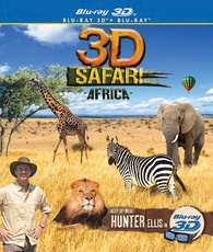 3D Safari: Africa Blu-ray (Blu-ray 3D + Blu-ray)