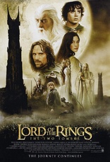 The Lord of the Rings: The Two Towers 4K (Blu-ray Movie), temporary cover art