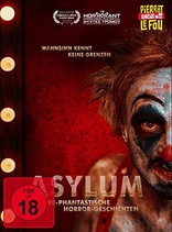 庇护：扭曲的恐怖和幻想故事 Asylum: Twisted Horror and Fantasy Tales