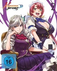 Kandagawa Jet Girls: Vol. 2 Blu-ray (神田川JET GIRLS) (Germany)