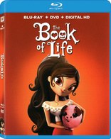 Blu Ray Dvd Digital HD The Book of Life Animation Movie for Family