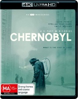 Chernobyl 4K (Blu-ray Movie)