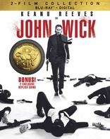 JOHN WICK, Starring Keanu Reeves, Hits Digital Jan 13 and Blu-ray Feb 3.  Here Are Box Art And Product Details