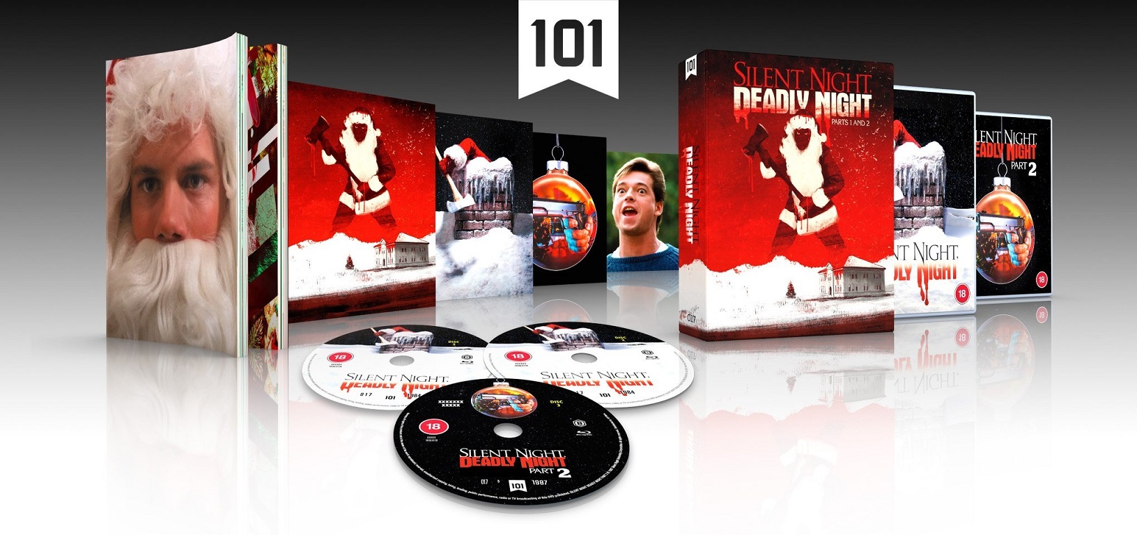 Silent Night Deadly Night 1 and 2 Bluray Release Date
