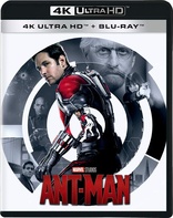 Ant-Man 4K (Blu-ray Movie)