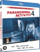 Paranormal Activity 4 (Blu-ray Movie)