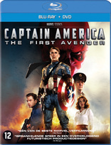 Captain America: The First Avenger (Blu-ray Movie)