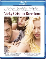 Vicky Cristina Barcelona (Blu-ray Movie)