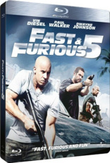 Fast & Furious 5 (Blu-ray Movie)