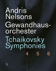 Symphonies Nos. 5 & 6 [Blu-ray](中古品) Tchaikovsky: Symphonies Nos. 4 5 6 Blu-ray (Gewandhausorchester