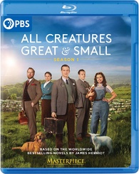 All Creatures Great and Small: Season 1 Blu-ray (Masterpiece)