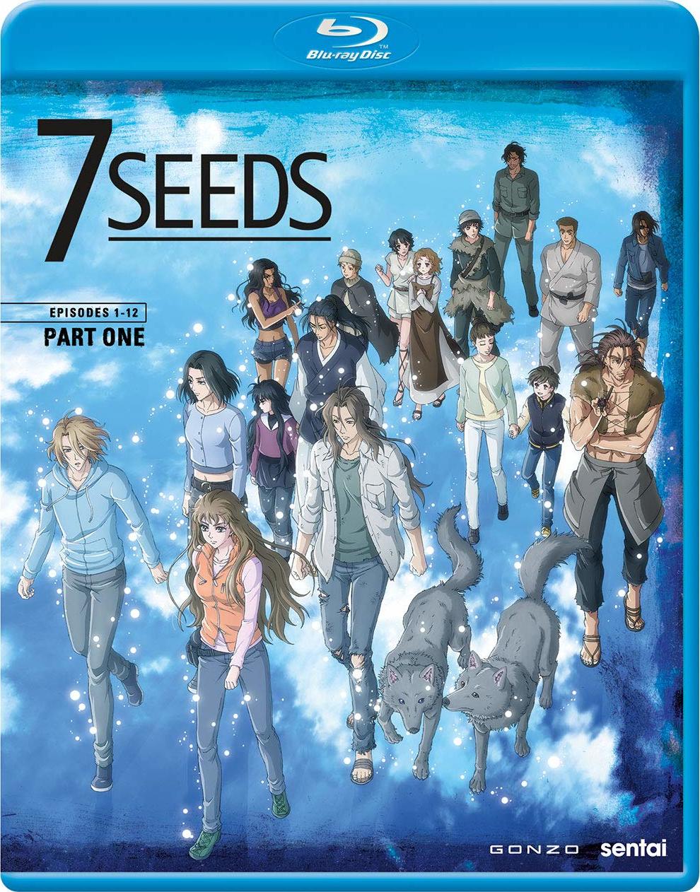 7 Seeds Blu-ray (Part One / Episodes 01-12)