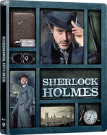 Sherlock Holmes 4K (Blu-ray Movie), temporary cover art