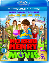 Horrid Henry: The Movie in 3D (Blu-ray Movie)