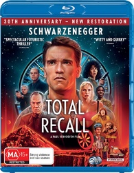 Total Recall Blu-ray Release Date December 9, 2020 (Classics Remastered ...