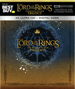the lord of the rings trilogy extended edition blu ray second release