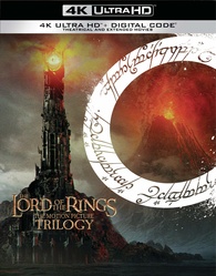 The Lord of the Rings: The Motion Picture Trilogy 4K (Blu-ray)
