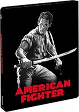 American Ninja (Blu-ray Movie), temporary cover art