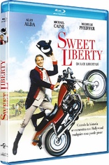 Sweet Liberty (Blu-ray Movie)