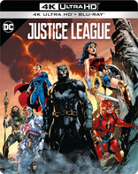 Justice League 4K (Blu-ray Movie)