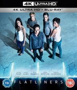 Flatliners 4K (Blu-ray Movie), temporary cover art