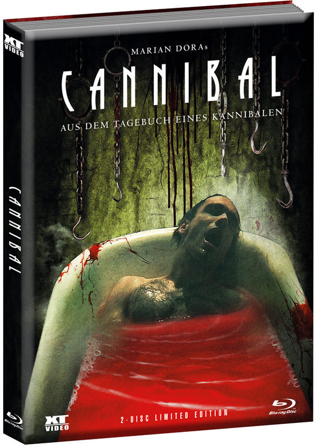 Cannibal - Aus dem Tagebuch des Kannibalen Blu-ray (DigiBook