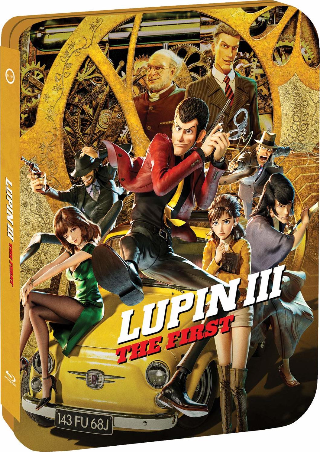 Lupin III: The First (Blu-ray)