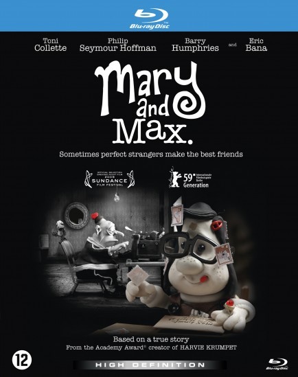 Mary and Max Blu-ray (Belgium)