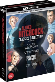 The Alfred Hitchcock Classics Collection 4K Blu-ray (히치콕 클래식 콜렉션 | Rear ...