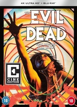 The Evil Dead 4K (Blu-ray Movie), temporary cover art