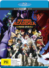 My Hero Academia: Heroes Rising (Blu-ray Movie)