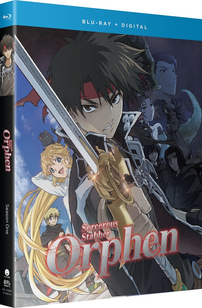 Buy sorcerer stabber orphen - 162568 | Premium Anime Poster |  Animeprintz.com