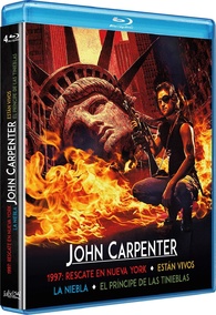 Pack John Carpenter (Blu-ray)