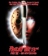 Friday the 13th: Part VII - The New Blood (Blu-ray Movie), temporary cover art