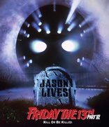 Friday the 13th: Part VI - Jason Lives (Blu-ray Movie), temporary cover art