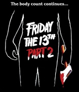 Friday the 13th: Part 2 (Blu-ray Movie), temporary cover art