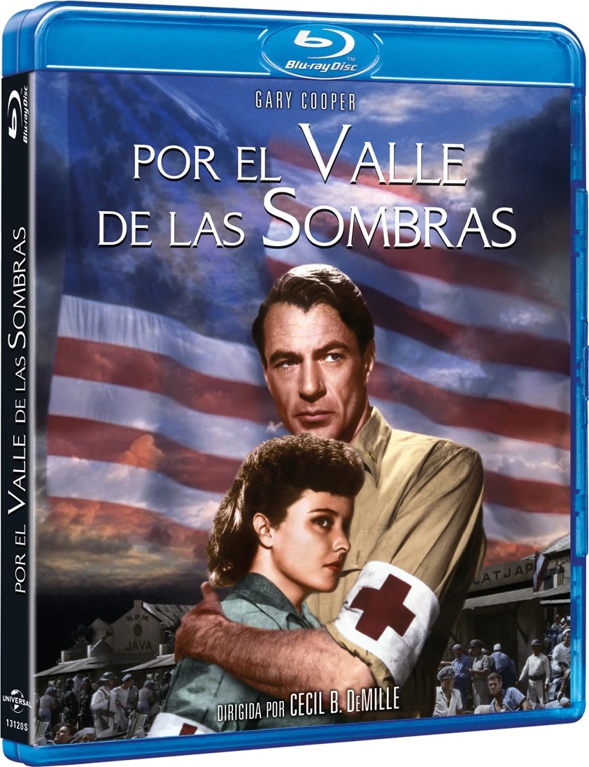 The Story of Dr. Wassell Blu-ray (Por el valle de las sombras) (Spain)