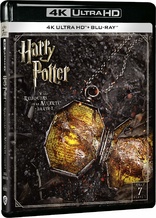 Harry Potter and the Deathly Hallows: Part 1 4K (Blu-ray Movie)