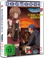 Dungeon ni Deai wo Motomeru no wa Machigatteiru Darou ka (2015) blu-ray  movie cover