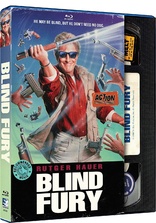 Blind Fury [Blu-ray] Special Edition – Rutger Hauer – KL Studio Classics – 1989 – Region A