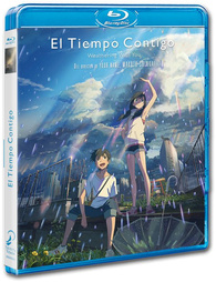 El Tiempo Contigo Blu ray Weathering with You Tenki