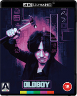 Oldboy Blu-ray (Remastered | 올드보이 / Oldeuboi) (United Kingdom)