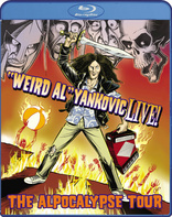 "Weird Al" Yankovic Live!: The Alpocalypse Tour (Blu-ray Movie)