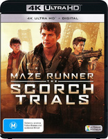 Maze Runner: The Scorch Trials 4K (Blu-ray Movie)