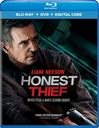 Honest Thief Blu-ray (Blu-ray + DVD + Digital HD)