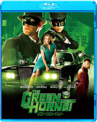 The Green Hornet Blu-ray (Japan)