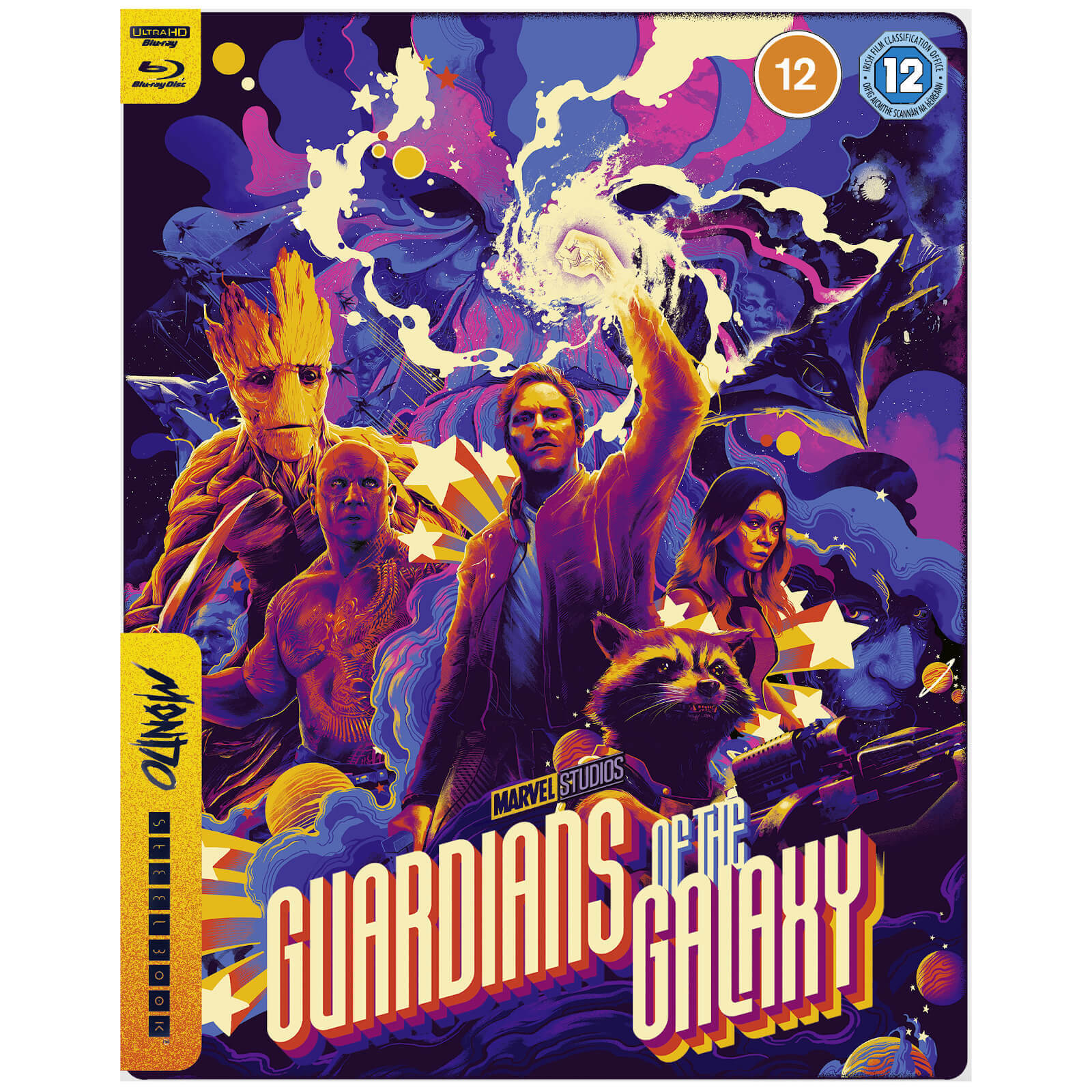 guardians of the galaxy trilogy 4k blu ray