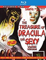 Santo In The Treasure of Dracula (Blu-ray Movie)