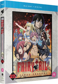 Fairy Tail Final Season Part 25 Blu Ray Blu Ray Digital United Kingdom