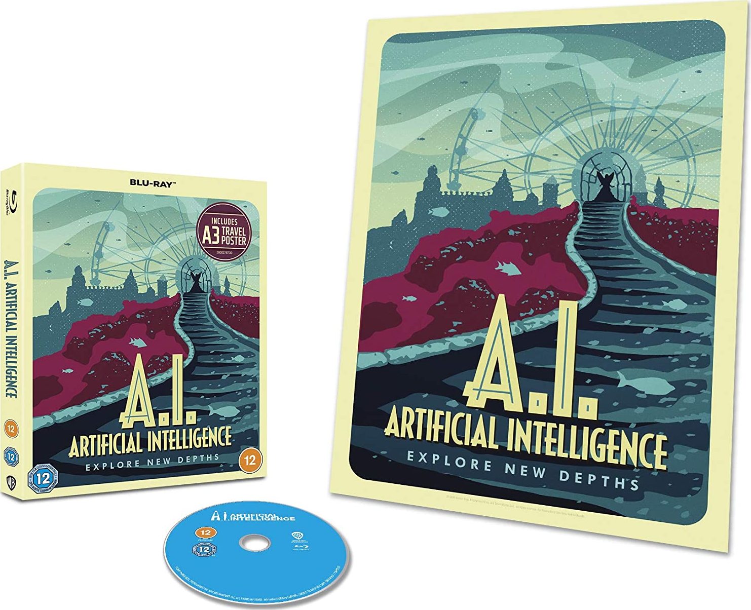 A.I. Artificial Intelligence Blu-ray Release Date December 7, 2020 ...